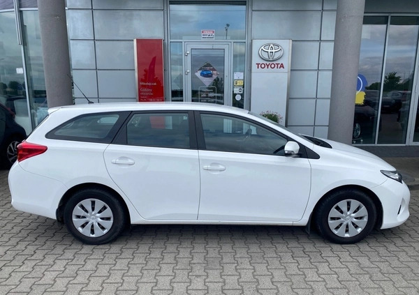Toyota Auris cena 35000 przebieg: 194759, rok produkcji 2015 z Wisła małe 137